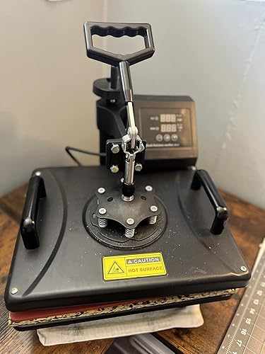 Miniatura 4 de Artilife Reemplazo del accesorio de la manija de la prensa del calor para el putter de la sublimación de la transferencia térmica de la máquina