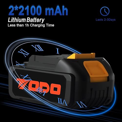 Miniatura 4 de Llave de impacto inalámbrica, pistola de impacto sin escobillas de 800 N.m590 pies-libras, pistola de impacto sin escobillas de 12 pulgada,