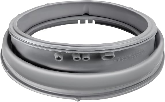 2026 Upgraded 4986ER0004F Washer Door Boot Gasket 0EM for LG Front Load Washers Door Rubber Seal 4986ER0004J 4986ER0004K WM2250CW WM2050CW WM2301HR WM2101HW, Fit for 4986ER0004F LG Washer Door Gasket