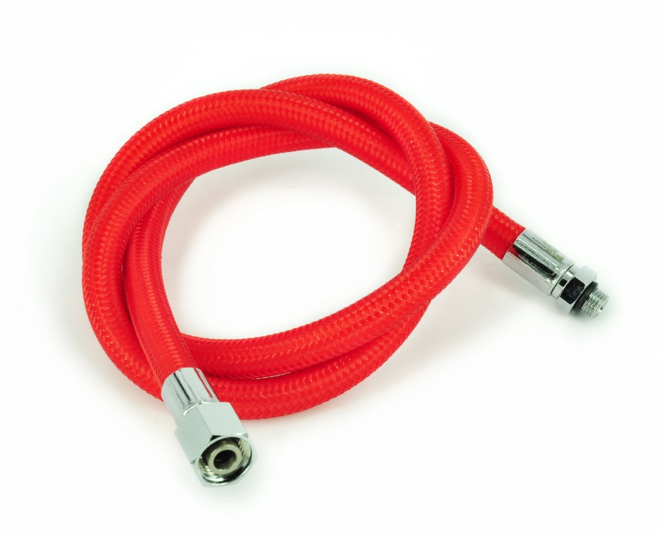 Best Divers Miflex Frusta, 100 cm, 9/16 f, 3/8 m Xtreme, Rosso