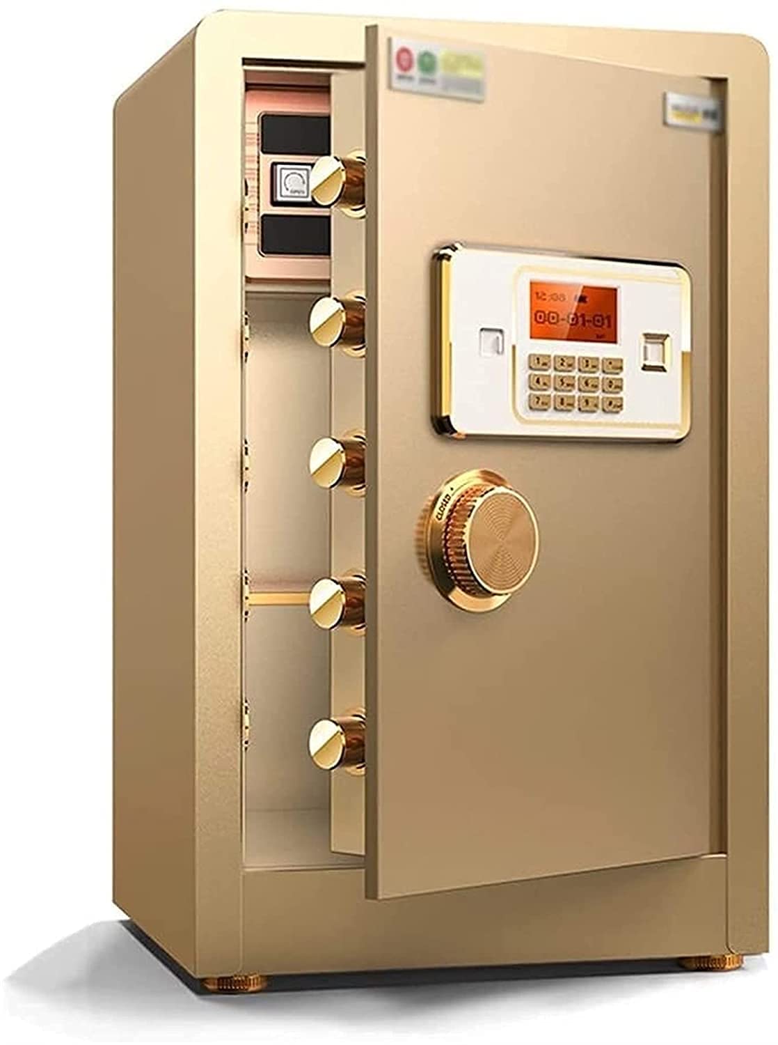 Caja de Seguridad ignífuga, Resistente al Agua, Nueva Caja de Seguridad Digital para Dinero, joyería, documento de Seguridad, Caja de Seguridad para el hogar, Caja de Seguridad Digital para