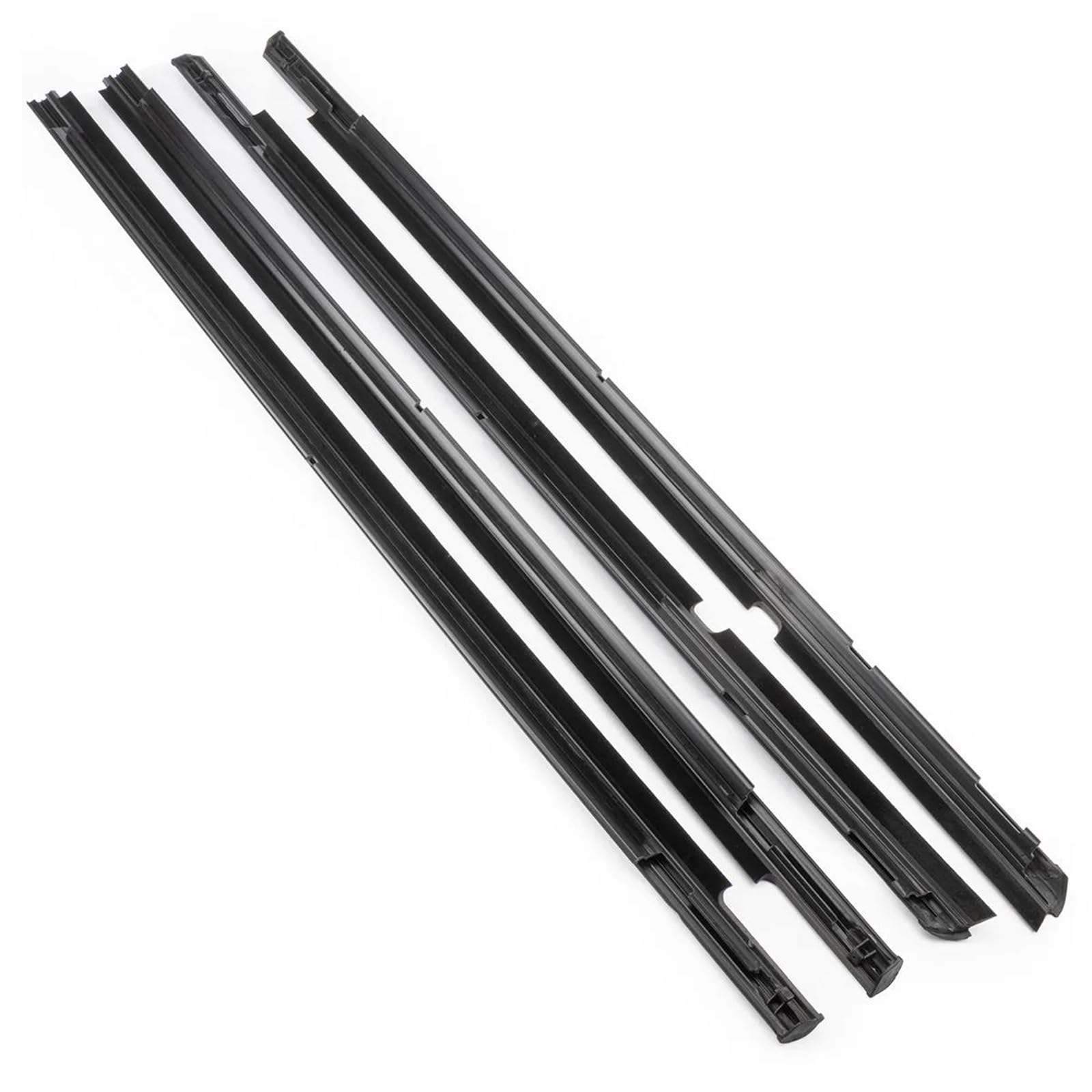 Ysdsls One Color Car Side Window Weatherstrips Moulding Trim Sealing Strips For Mitsubishi For Lancer 2008-2017