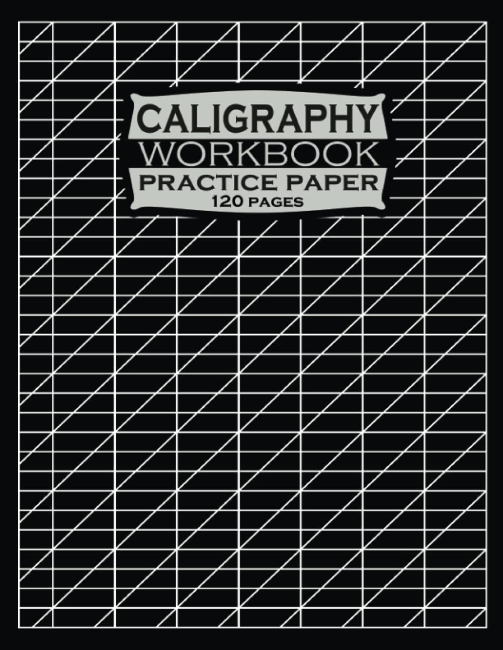 caligraphy practice paper/workbook: calligraphy workbook 120 Sheet Pages | Calligraphy Practice Paper for Beginners | calligraphy practice pad | ... calligraphy , flourishes calligraphy