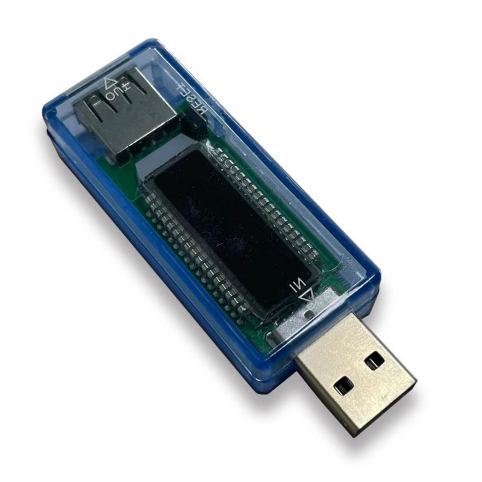 Multifunction USB Energy Monitors Displaying Voltages Current Capacity 4-20V 0-3A Voltages and Current Tester Voltmeter Ammeter