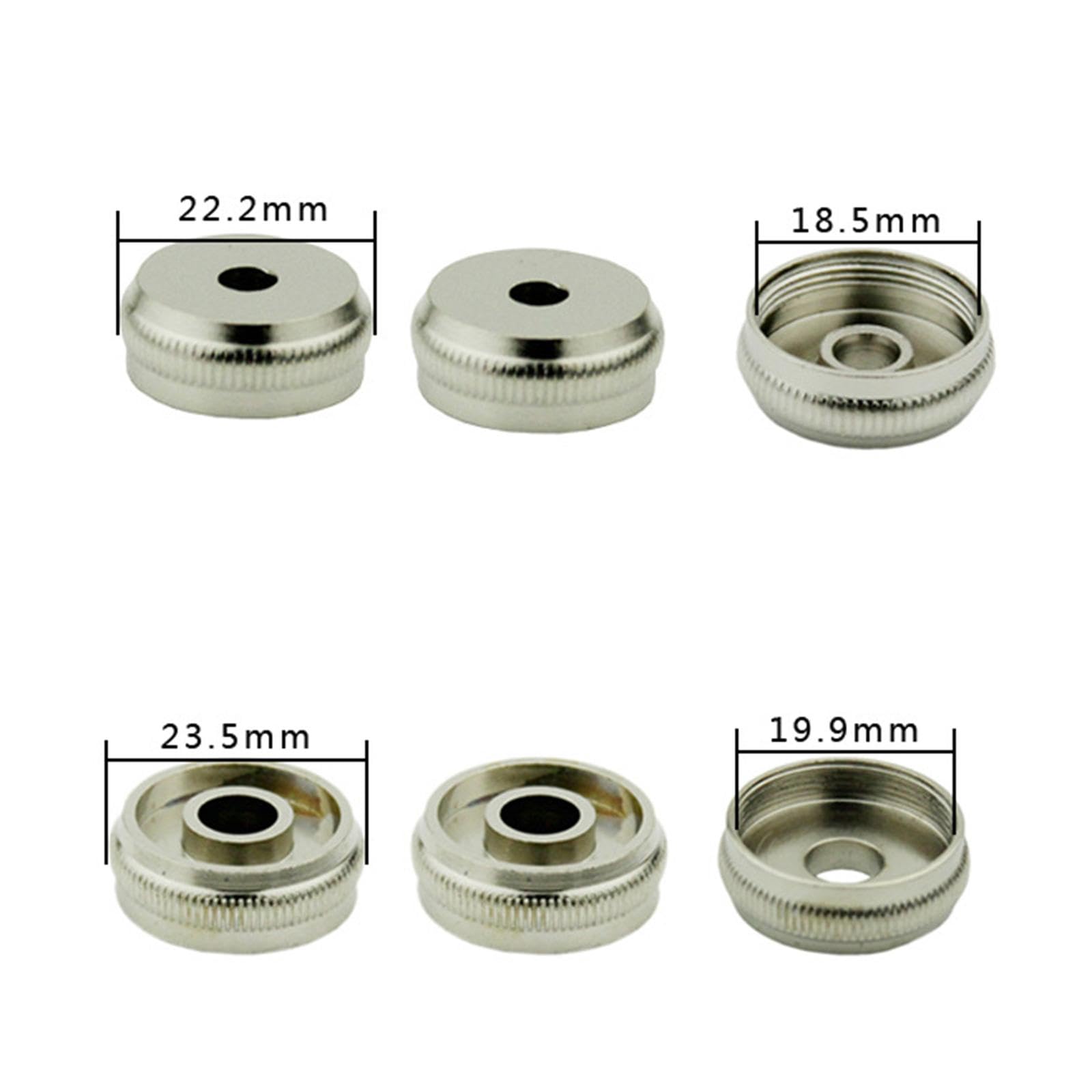 Kit de réparation pour trompette F Fityle : feutres, boutons de piston, capuchon de soupape, guides, ressort