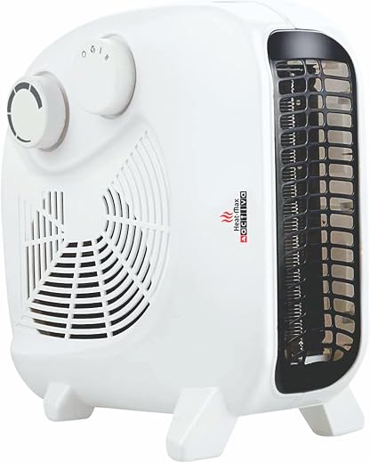ACTIVA Heat Max (2000 Watts) with 2 Heating Mode full ABS body Electric Room Heater come with 1 Year warranty (White)