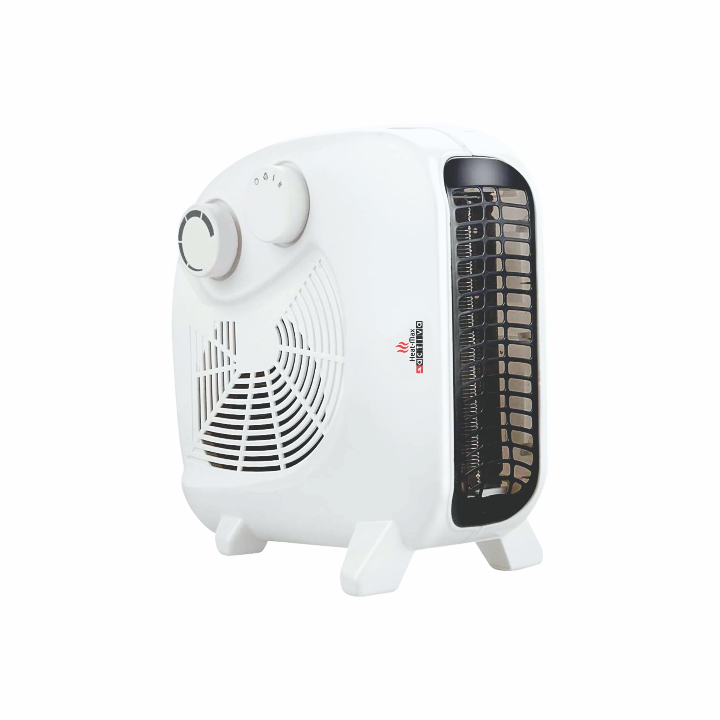 ACTIVA Heat Max (2000 Watts) with 2 Heating Mode full ABS body Electric Room Heater come with 1 Year warranty (White)