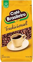 Café Torrado e Moído Tradicional Café Brasileiro Pacote 500g