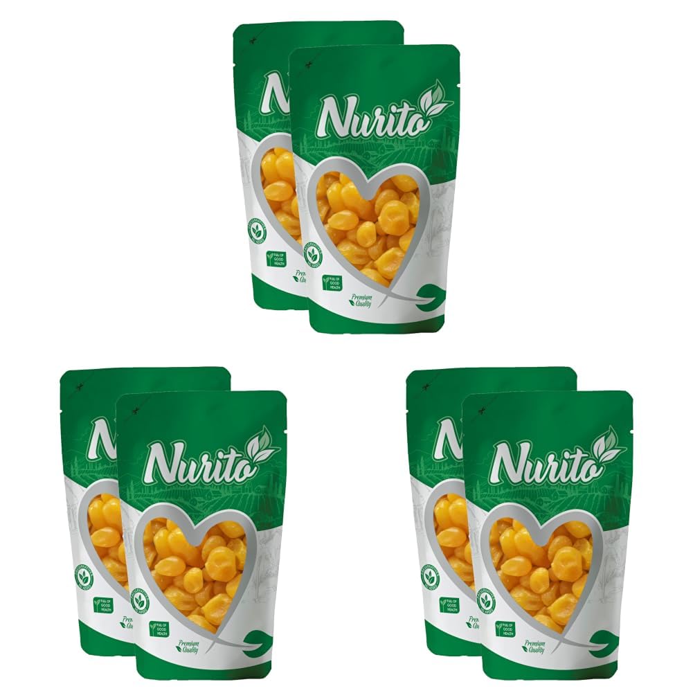 Nurito Baby Lemon Dry 400 Grams (200gm X 2) – Sweet, Tangy & Juicy Candy Snack For Kids | Dietry Fibre and Antioxidants | Add to Breakfast, Smoothies or Hand Over as a Quick Treat | Dried Baby Lemon Candies Loved By Kids | No Cutting, Just Open & Eat | Dehydrated Dried Tropical Fruit-image-45