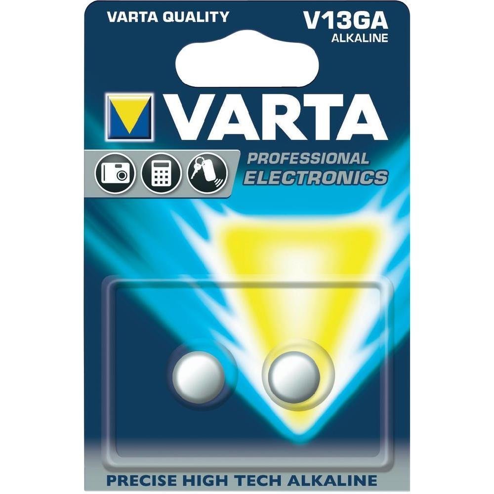 Varta 2x V13GA Single-​use battery SR44 Alcalino