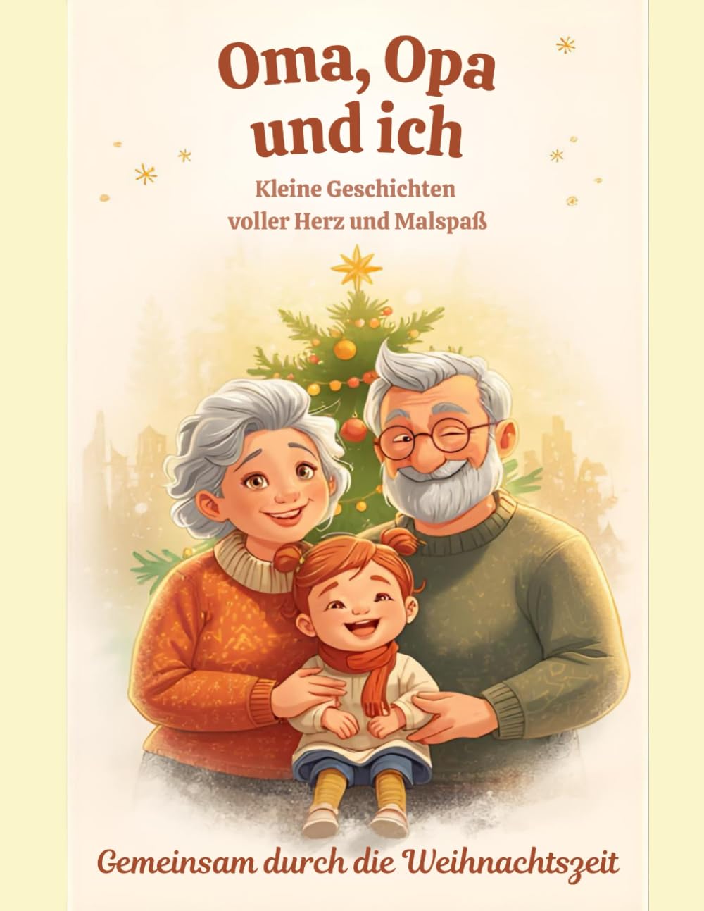 Oma, Opa und ich: Kleine Geschichten voller Herz und Malspaß