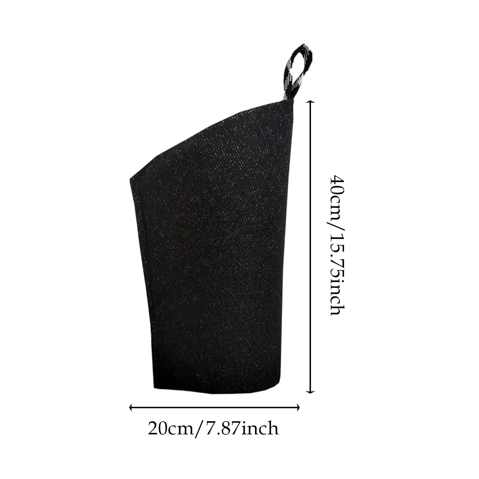 Bothyi Dog Bite Sleeve Dog Training Sleeve Pet Supplies Interactive Play Professional Protection for Young Dogs Work Dog Tugging Toy, Black