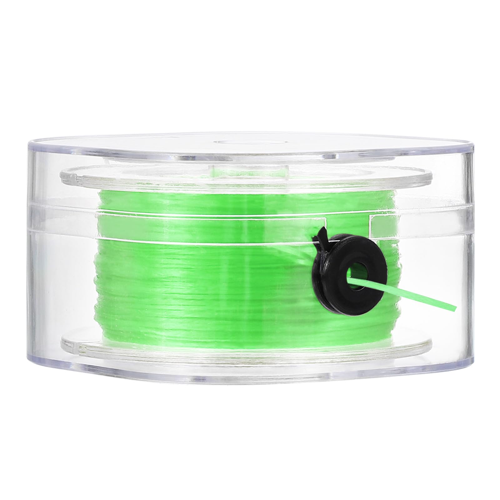 PATIKIL Elastic String for Bracelets, 0.8mm x 98-Yard Stretchy Bracelet String Stretch Bead Cord for Seed Beads, Jewelry and Bracelets Making, Fluorescent Green