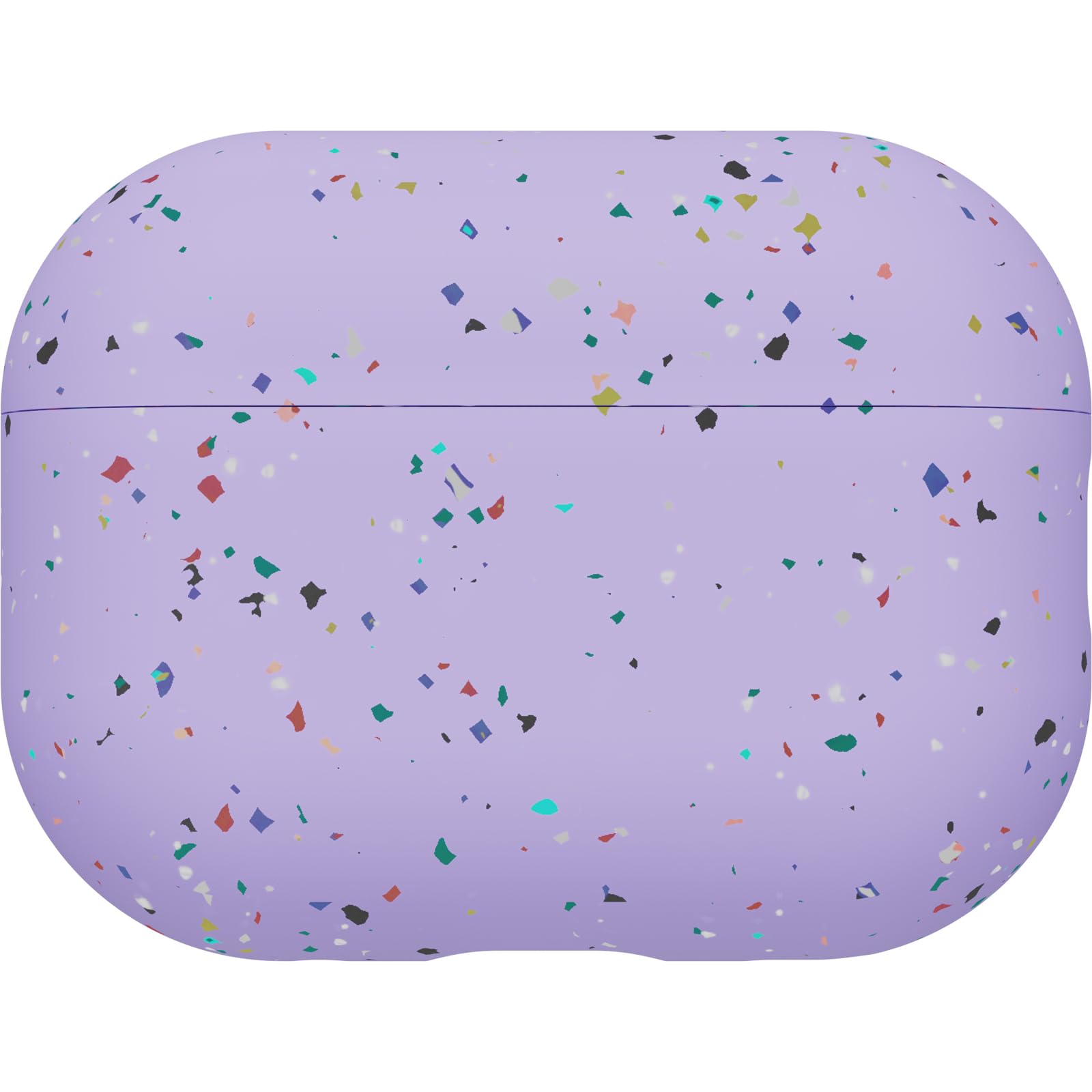 OtterBox - Soft Touch Core Headphone Case for Apple AirPods Pro (2nd Gen) - Shockproof, Drop Proof, Ultra-Slim, Scratch and Scuff Protective Case (Mardi Gras)