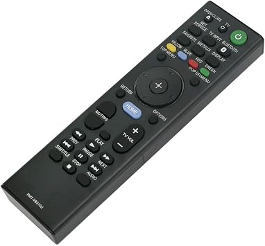 Replacement Remote Control RMT-VB310U for Sony Blu-ray Player UBP-UX80, UBP-X800, UBP-X1000ES, UBP-X1100ES, UBP-X800M2