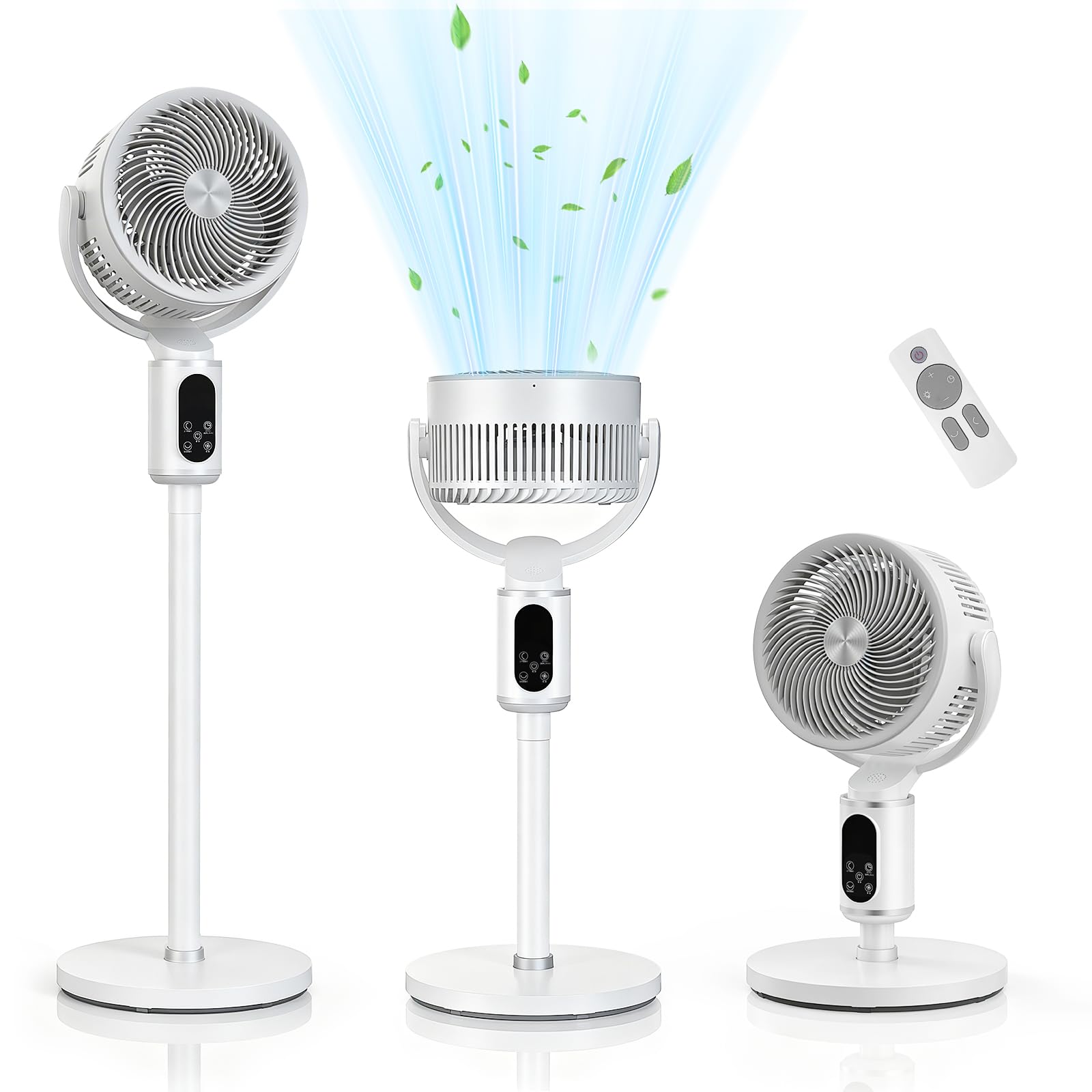Amazon | サーキュレーター 扇風機 DCモーター 極静音 【2026新モデル