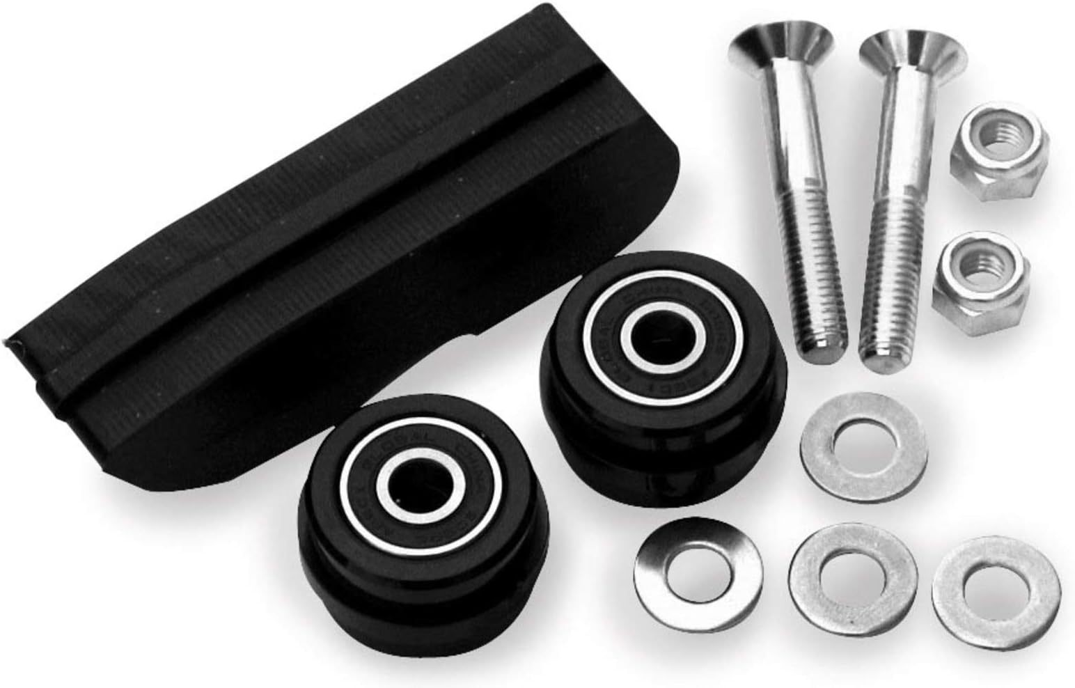T.M Design Works ZDR-002-BK REPLACEMENT ROLLER HARDWARE