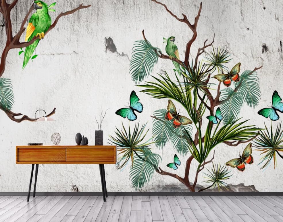 Papier Peint Intissé pour Rénover un Grand Mur de Salon ou Chambre