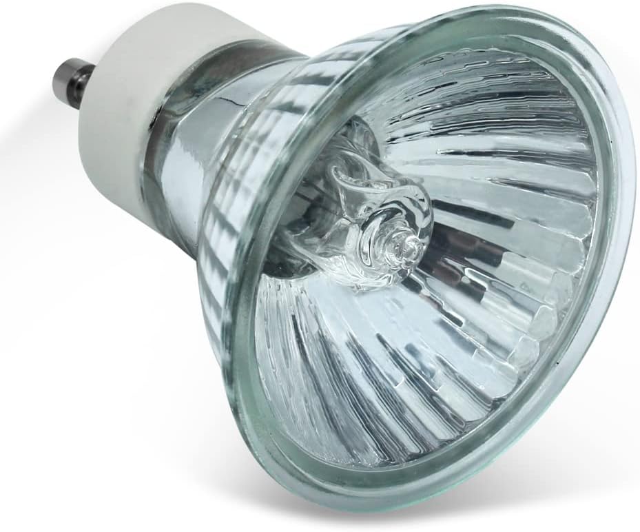 Technical Precision Replacement for Cavaliere Island Mounted Range Hood Bulb Light Bulb Halogen 35W 120V with GU10 Twist & Lock Base - MR16 GU10 35W - 1 Pack