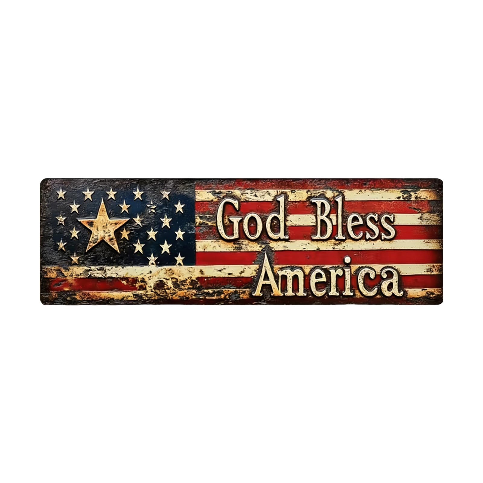 Shntig A Metal Wall Decoration Tin Rt Sign Wall Ornament For Home Cafe Entryway Display Nd Festival Celebration Old Metal Rt