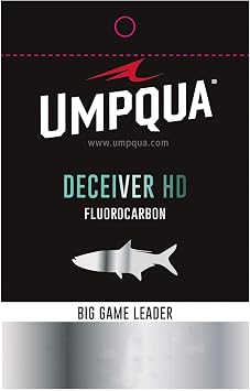 Umpqua Deceiver HD Big Game Fluorocarbon Leader