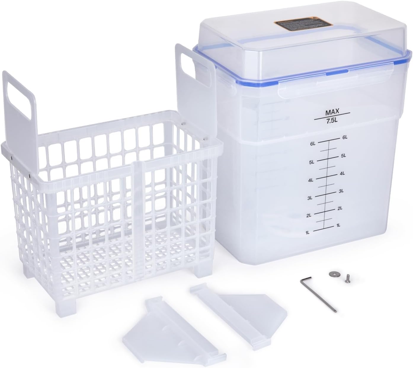 ELEGOO Washing Bucket, basket, and accessories