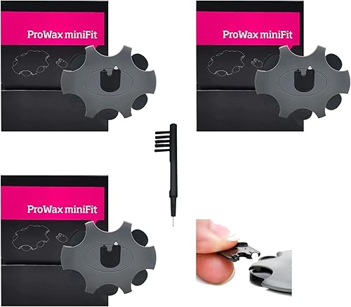 Prowax Minifit Oticon - Filtros de cera para audífonos RIC, RITE, CIC e ITC (3)