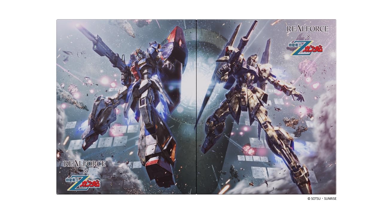 Amazon.co.jp: 東プレ REALFORCE GX1 Plus Zガンダム 日本語配列