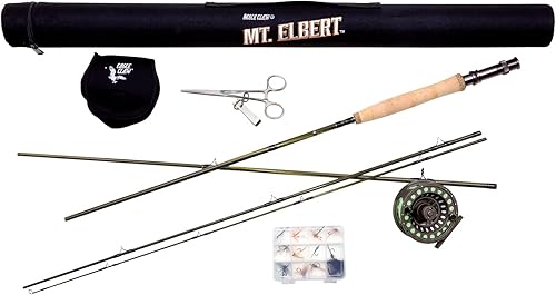Eagle Claw MT. Elbert 8'6, 4WT Fly Combo KIT
