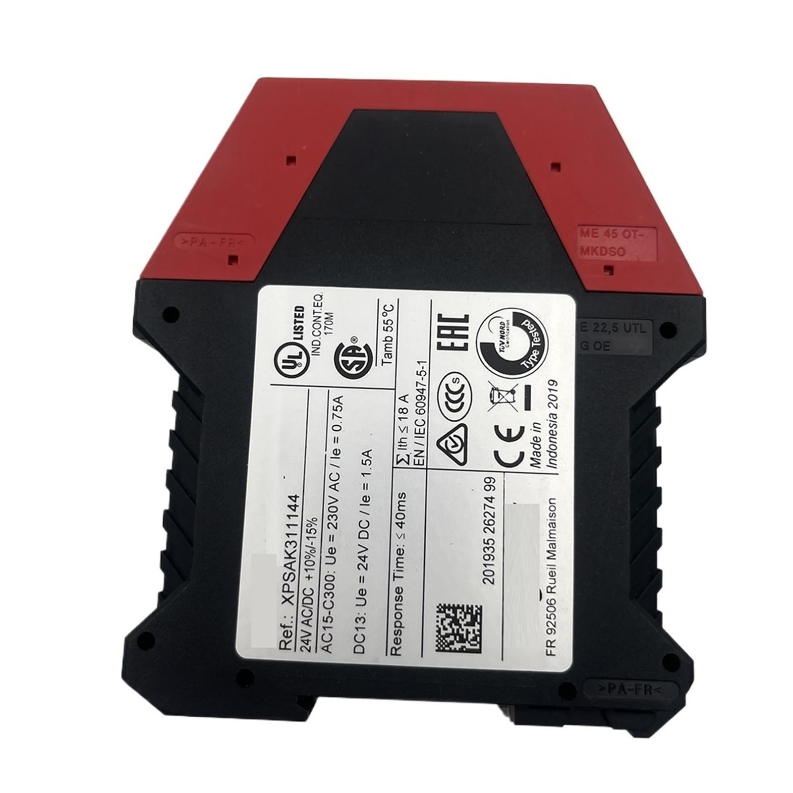 ZVQYSGIW XPSAK311144 XPS-AK Relay 24V AC DC