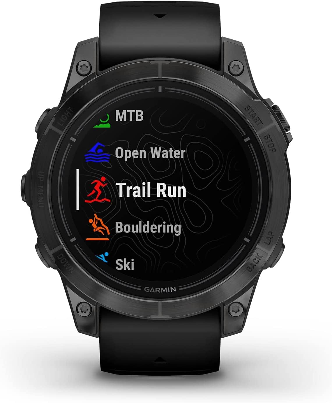 Amazon.co.jp: Garmin Epix Pro (Gen 2) 47mm ガラス スレートグレー 