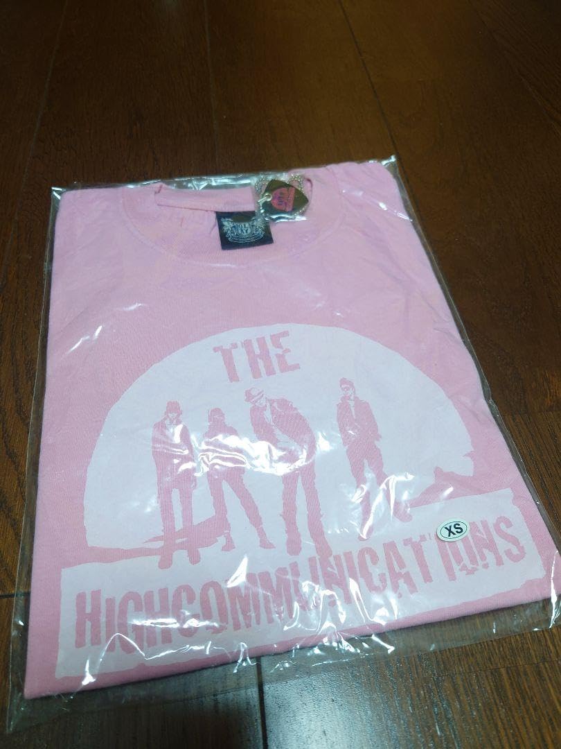 Amazon.co.jp: GLAY ハイコミTシャツ ピンク : ファッション 