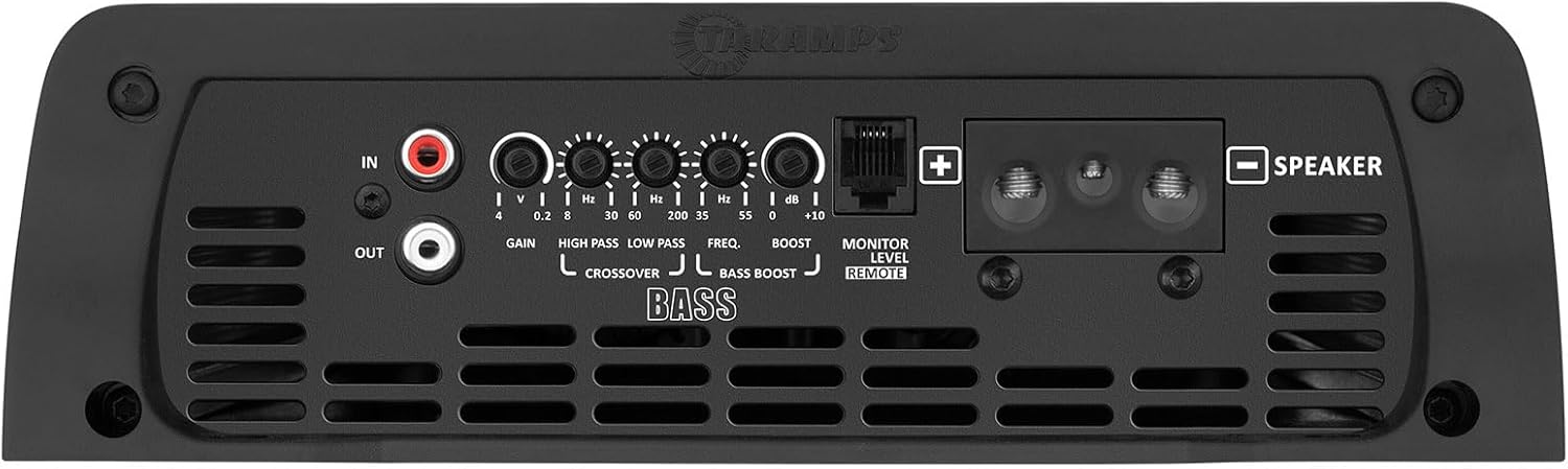 Amplificatore Auto Taramps Da 8000W - 1 Ohm | Potenza Estrema Per Audio Car - Foto 7