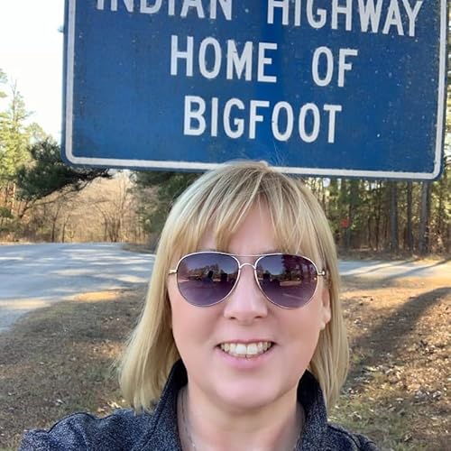 510. Betsey Kulakowski Paranormal Investigator Author Experiencer on the trail of Bigfoot