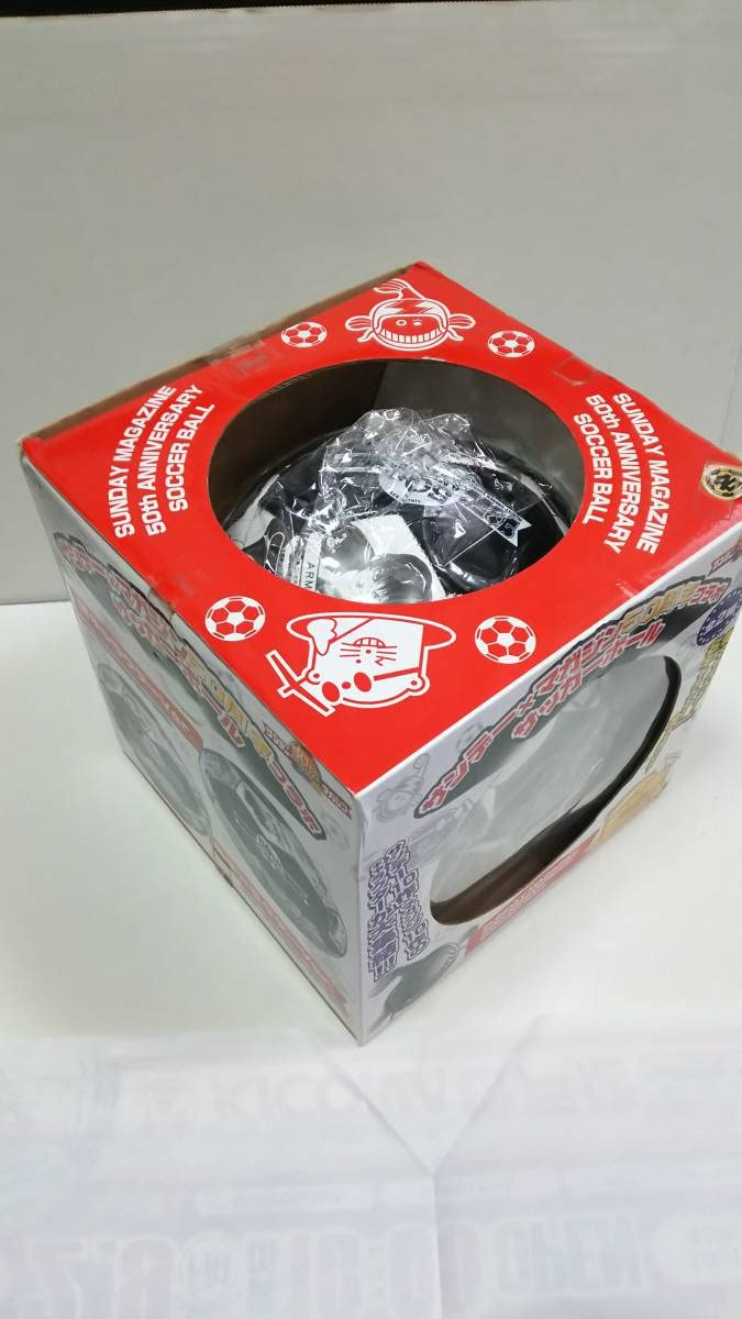 Amazon.co.jp: サンデー×マガジン50周年コラボ サッカーボール