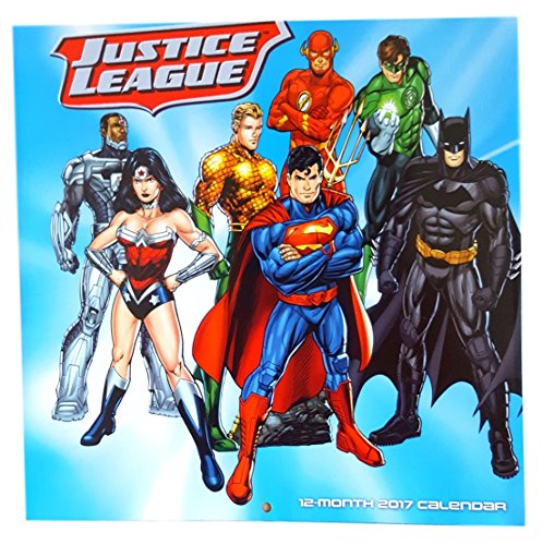 2017 Wall Calenders (Justice League)