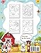 Farm Animals Coloring Book: Cows, Chickens, Pigs, Horses, and More | Creative Activity Book for Toddlers, Preschoolers, and Young Artists