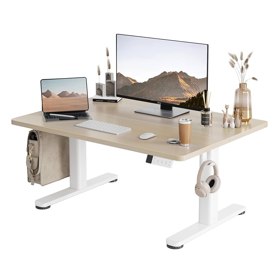 Amazon | Claiks 昇降デスク 電動 ローデスク スタンディングデスク