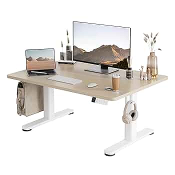Amazon | Claiks 昇降デスク 電動 ローデスク スタンディング