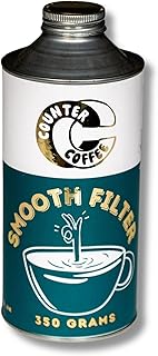 Counter | Coffee Beans Reusable Gifting Tin | Whole Coffee Beans | 350g | Signature Smooth Colombian Whole Beans | 100% Ar...