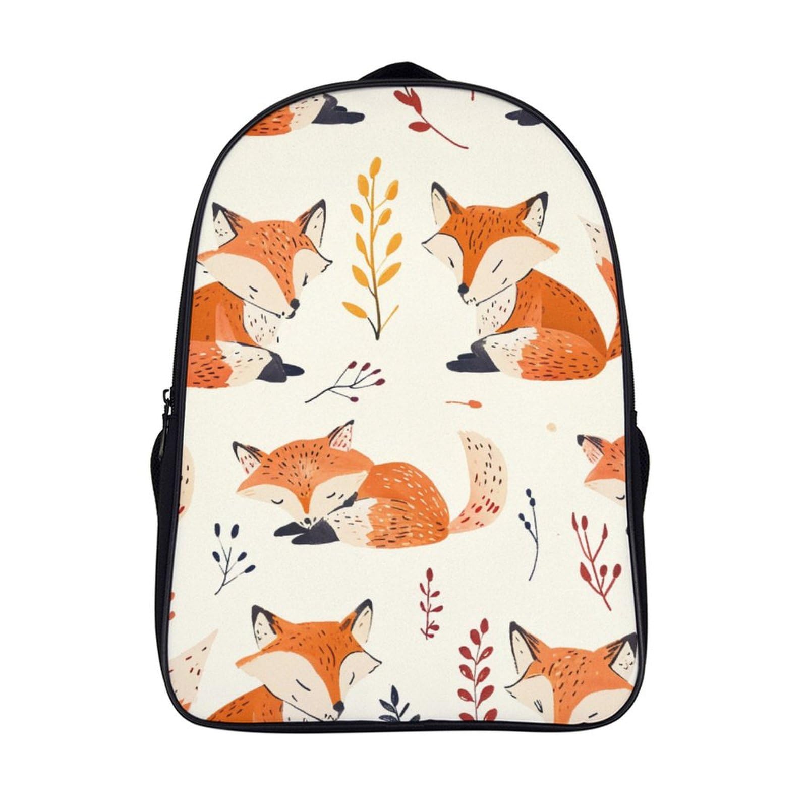 Mochila escolar 3D para niños con correa de seguridad impermeable 40x28x16cm 7