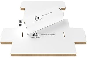 Trading Card Storage Box - Safe Haven for Your Sports Card Collection