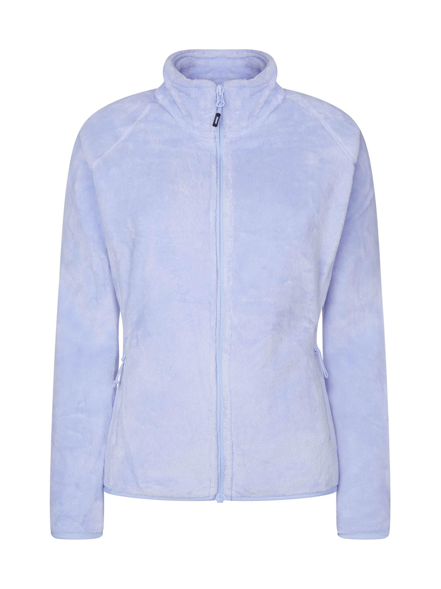 Rock Experience REWC01221-2268 POLAR MOCK NECK W.FLEECE Sweatshirt Women's BABY LAVENDER M