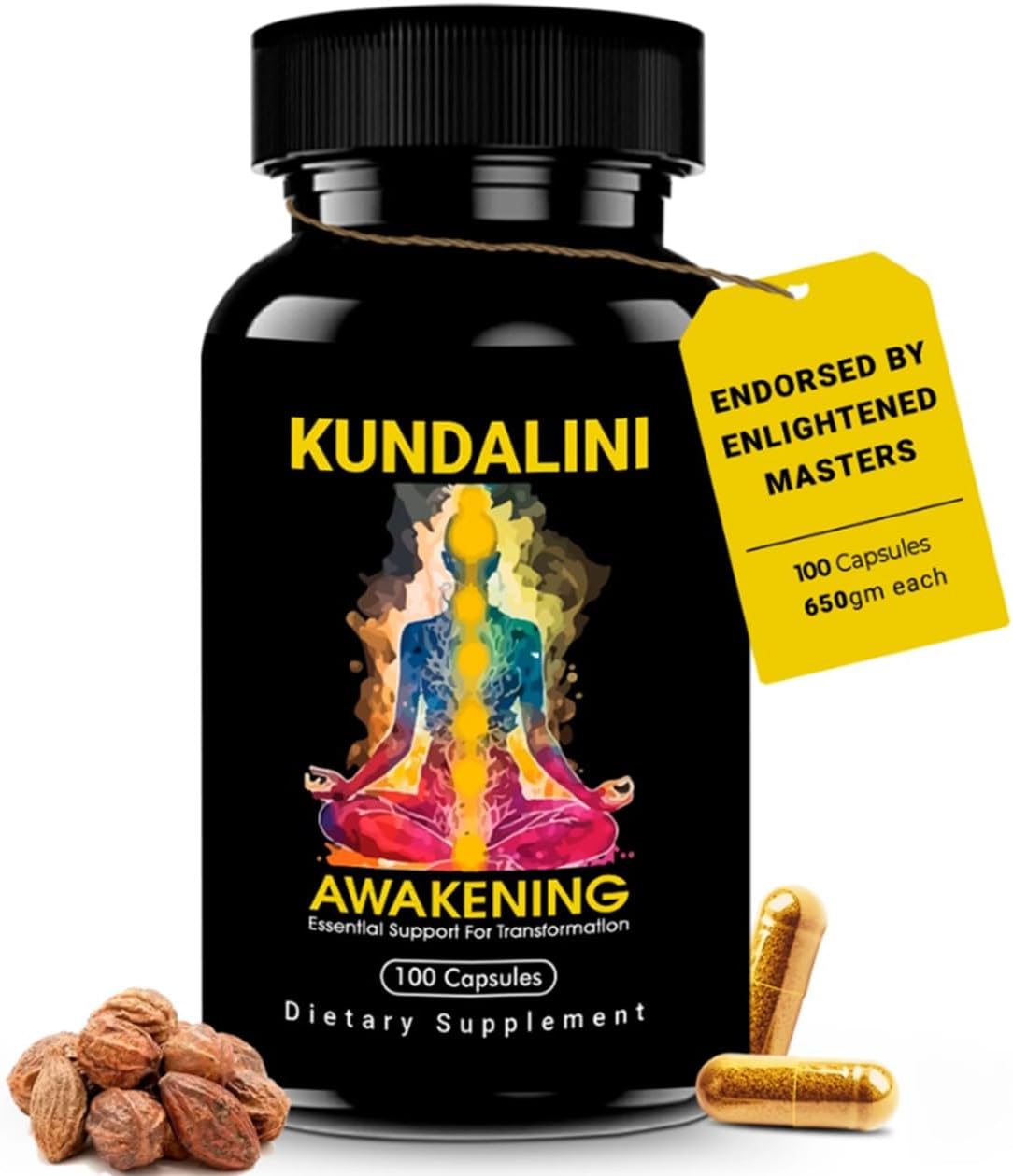 Kundalini Awakening Herbal Supplement – Ayurvedic Herbal Ble...