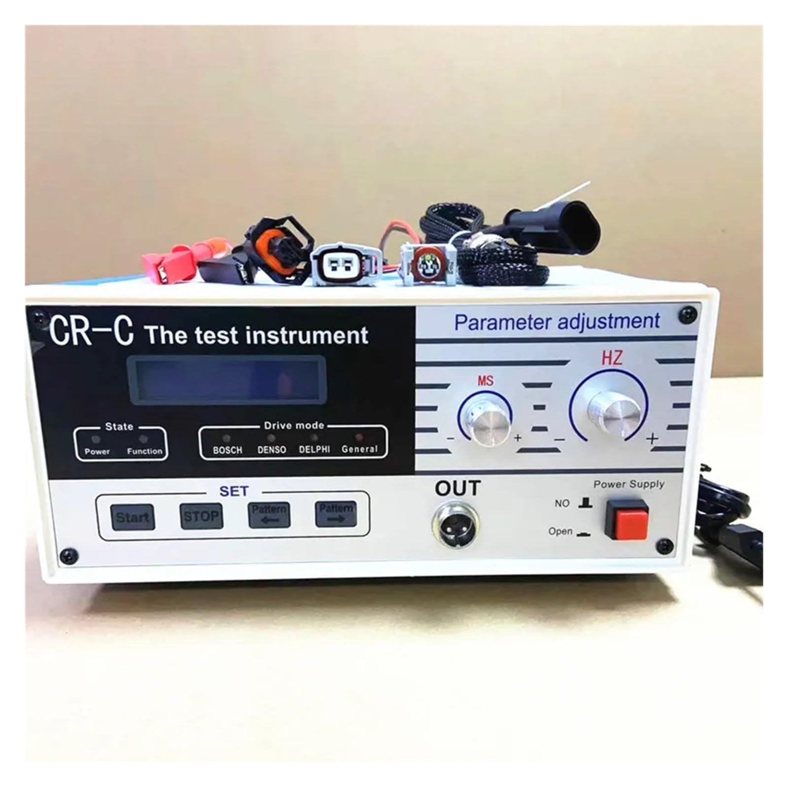 Probador de inyectores, Comprobador de inyectores Common Rail CR-C, comprobador de inyectores diésel, Controlador de inyector electromagnético multifunción