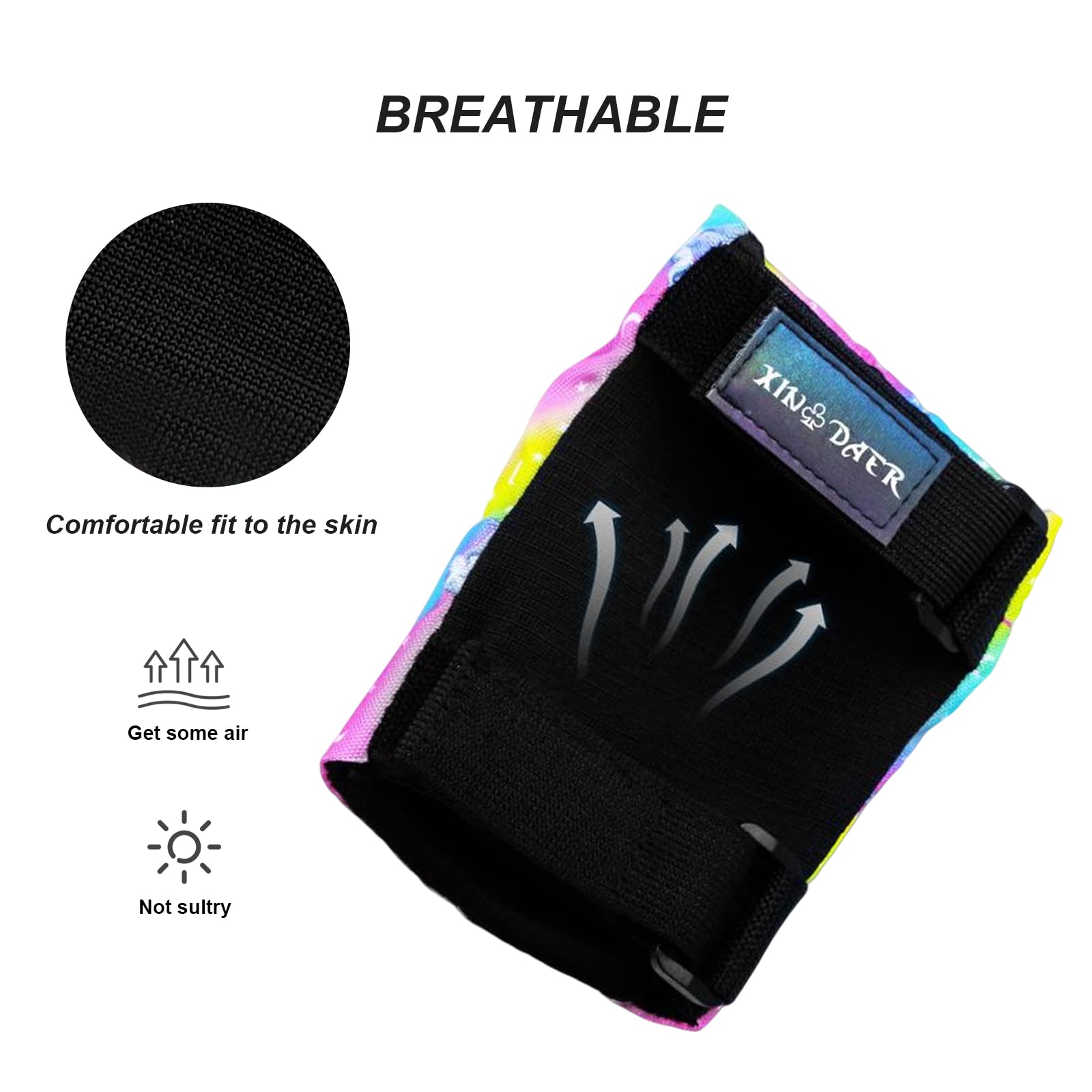 Protezioni pattini bambina Ginocchiere bambini,Set di Protezioni per Pattini [Set di 6] per Bambini di 3-7 anni,Ginocchiere per Pattini Skateboard Bambini