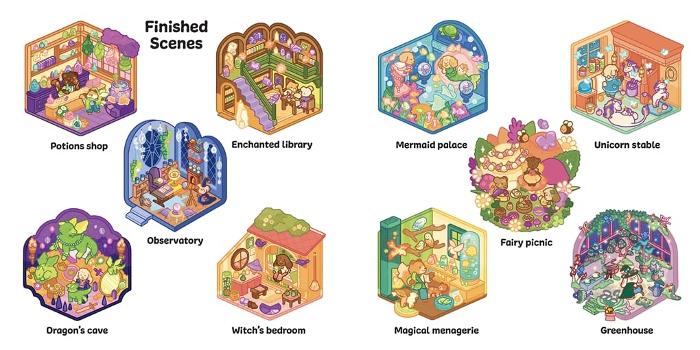 Sticker Rooms: Magic Corners