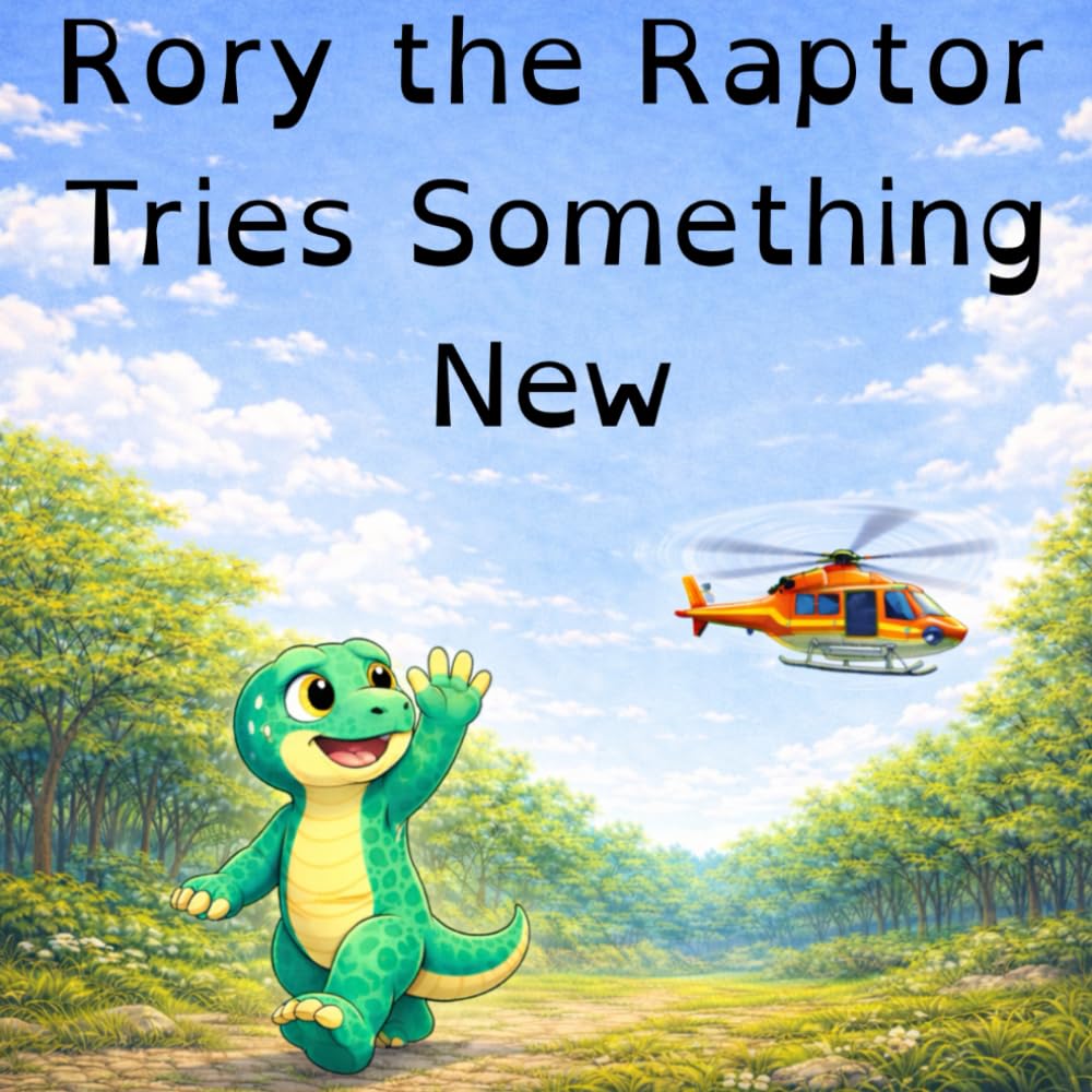 Rory the Raptor Tries Something New
