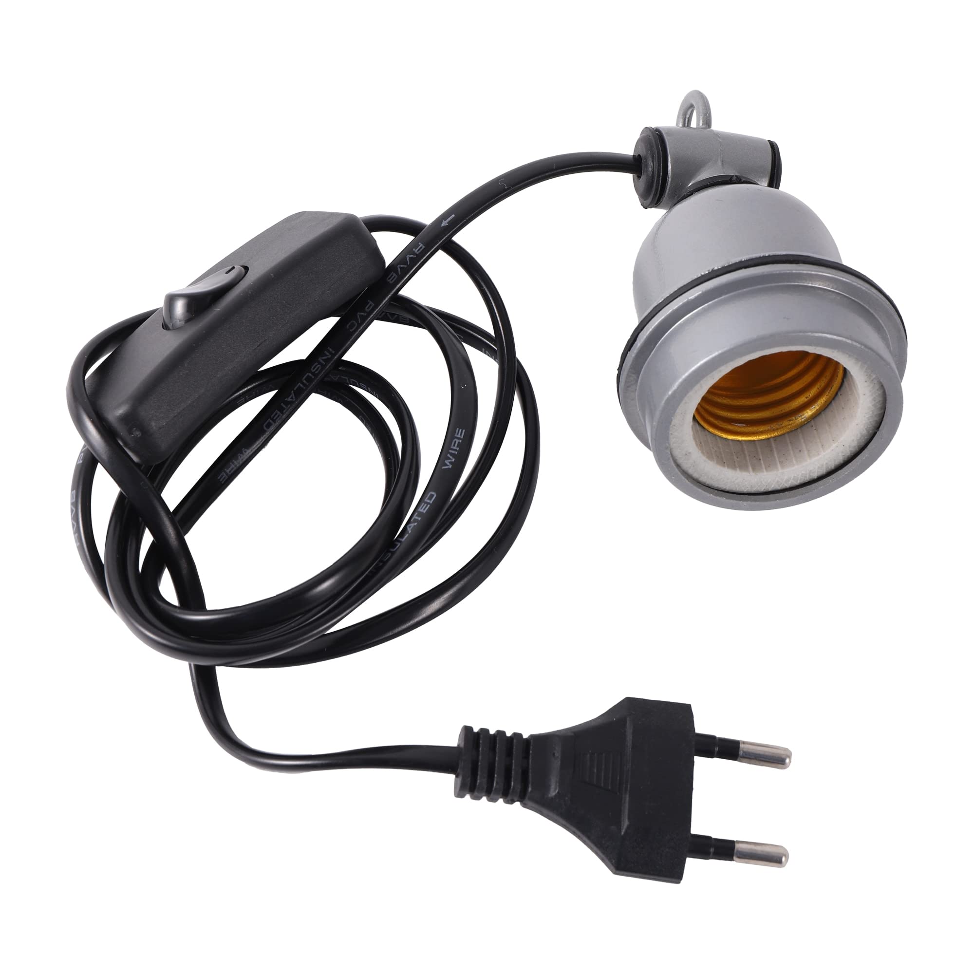 Pet Lampada di Riscaldamento Animale Luce Calda Pollo Regolatore di Temperatura Termostatico Riscaldatore Rettile Scatola di Riscaldamento lampada 220 V 300 W (Color : Bianca)
