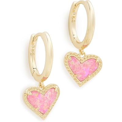 Серьги Kendra Scott Ari Heart Huggie Earrings